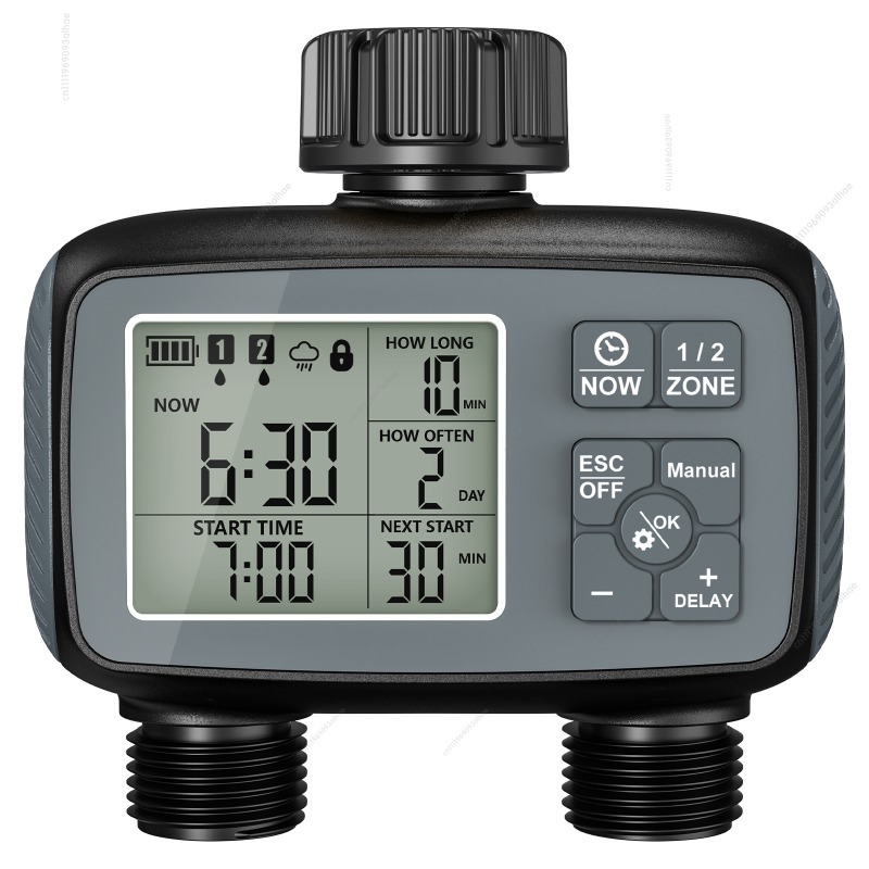 Timer Dual Outlet - 듀얼 배출 밸브가 장착된 스마트 자동
