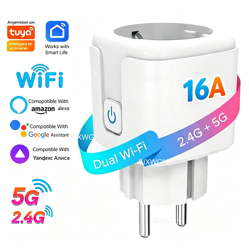 투야(Tuya) Wi-Fi 듀얼 밴드 2.4GHz &  - Timer Dual Outlet 리뷰 및 가격