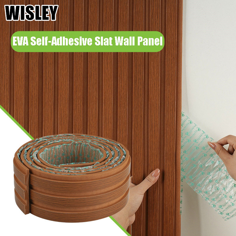 3D EVA 격자형 벽 패널, 자가 접착식 슬랫 벽 스 - Pvc Panel Background 리뷰 및 가격